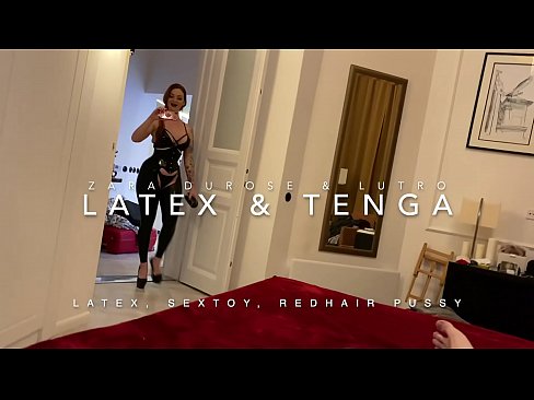 ❤️ Fa'afafine fa'amumu ulu i le teuga latex fa'afeusua'i e so'o ️❌ Pono ﹏
