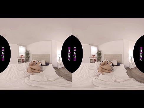 ❤️ PORNBCN VR E to'alua tama'ita'i fa'afafine na ala mai i le 4K 180 3D virtual reality Geneva Bellucci Katrina Moreno ️❌ Pono ﹏